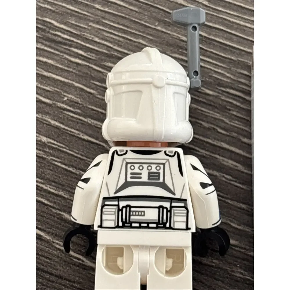 Lego Clone Trooper Captain Rex Minifigure #sw1315 - 501st Legion (Phase 2) New
